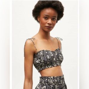 Rhode Resort Pooja Skirt In Bazaar Black